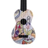 Hawaiian Balık Desenli Soprano Ukulele