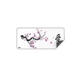 Hawk Gaming Chair Beyaz Sakura 90x40 cm 3 mm Premium Kaymaz Taban Dikişli Oyuncu Mouse Pad