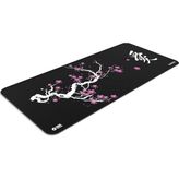 Hawk Siyah Sakura 90X40 Mouse Pad - Çok Renkli