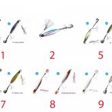 Hayabusa FS 417 Jack Eye Maki Maki 40 gr Light Jig Suni Yem