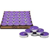Hayal Mum Tea Lights 50 Adet Lila