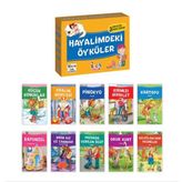 Hayalimdeki Öyküler 10 Kitap+Soru Kitapçığı - Kolektif