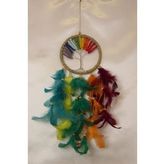 Hayat Ağacı Tasarımlı Dream Catcher Düş Kapanı