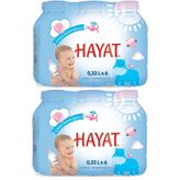 Hayat Bebek Suyu 6'Lı X 2 Paket