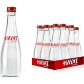 Hayat Cam Şişe Su 330 ml.24