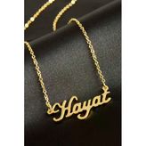 Hayat isimli kolye (Kişiye Özel)
