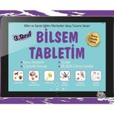 Hayat Okul Yayınları Bilsem Tabletim 3. Sınıf Sınava Hazırlık Kitabı