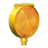Hayat Solar Yuvarlak Çift Taraflı Flaşör (Sarı)