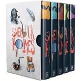 Hayat Store Sherlock Holmes Serisi Kutulu Set - 5 Kitap Takım