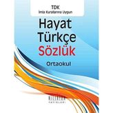 Hayat Türkçe Sözlük Ortaokul