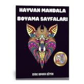 Hayvan Mandala Boyama Sayfaları