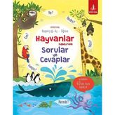 Hayvanlar Hakkında Sorular ve Cevaplar - Hareketli Kitap