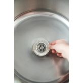 Hayveys Paslanmaz Çelik Metal Lavabo Süzgeci