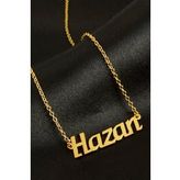 Hazan isimli kolye (Kişiye Özel)