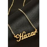 Hazar isimli kolye (Kişiye Özel)