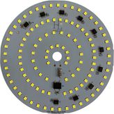 Hazar Led 220 Volt 100 Watt Smd 2835 Ledli Hazır Projektör Ledi Beyaz Yuvarlak Pcb Avize Ledi - 12 cm
