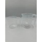Hbbchem Kulplu Beher Pp 500 ml