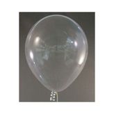 HBK 5 Adet - 12" Şeffaf Balon (30 CM ÇAP)