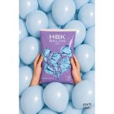 Hbk Balon Makaron Balon 11" Mavi 100'LÜ
