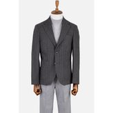 HC MEN CLASSIC Erkek Gri Blazer Ceket