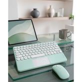Hcc Trend Bluetooth Klavye 10.8 Inç Touchpad Yeni Nesil UCZZ10İNÇBLUETOOTHKLAVYE2