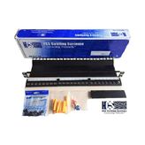 Hcs 24 Port Cat6 Modüler Patch Panel-Boş P00-02450-1U - 10 ADET 24 PORT PATCH PANEL