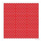 HD175 Taş Duvar Stencil 45x45