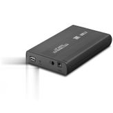Hdd Kutu Usb2.0 Metal Sata 3.5" Siyah Hdx1753