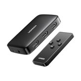 HDMI Anahtarı 4K 3'ü 1 Arada HDMI Ayırıcı, Ps4, Hdr Cec 3D Hdcp1.4,3 Portlu, Anahtar 2, Ps5/ps4 Xbox Fire Stick Roku Apple Tv Pc ile Uyumlu - Çok Renkli