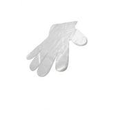 Hdpe Şeffaf (poşet) Eldiven 100'lü X 10 Pakette 1000 Adet
