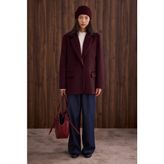 HE-QA Blazer Kaban Bordo - 40