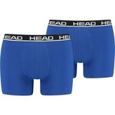 Head Basic 2p Ikili Erkek Boxer - M - Mavi