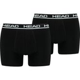 Head Basic 2p Ikili Erkek Boxer - M - Siyah