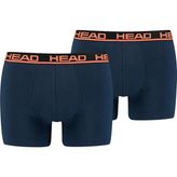 Head Basic 2p Ikili Erkek Boxer - XL - Lacivert