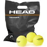 Head Coach 72 li Polybag Tenis Topu - Renkli