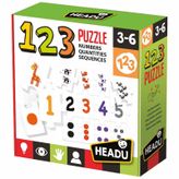 Headu 123 Puzzle (3-6 Yaş)