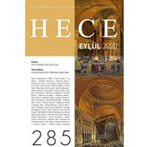 Hece Aylık Edebiyat Dergisi Sayı: 285 Eylül 2020