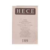 Hece Dergisi Sayı: 189 - Kolektif