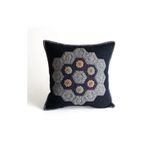 Hedea Patchwork El Yapımı Dantel ve Kumaş Tasarım Yastık