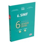 Hedef 2020 6.Sınıf 6 Fasiküllü Deneme Sınavı 3+3