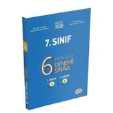 Hedef 2020 7.Sınıf 6 Fasiküllü Deneme Sınavı 3+3