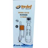 Hedef Basmalı Sistem Rezervuar Iç Takım Tek Kademeli