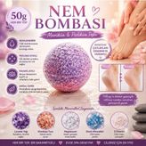 Hediboom Nem Bombası Ayak Bakım Nemlendirici 50gr - 1