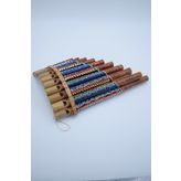 Hedicaret Ahşap Pan Flüt, Bambu Panflüt, Müzik Aleti, Dekorasyon, Hediye
