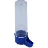 Hedicaret Kuş Kafesi Suluğu 100 ml Dikey Kafes Suluk Kanarya - 1 Adet - Mavi