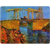 Hediye Labs Van Gogh Mouse Pad 22 x 18 cm