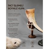 Hediye Şarap Bardak - Beyaz