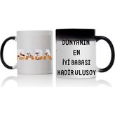Hediye Vakti Babaya Özel Kupa Bardak