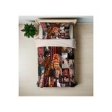 hediyechy GİFT DUVET COVER Harry Potter 3d Baskılı Tek Kişilik Nevresim Takımı