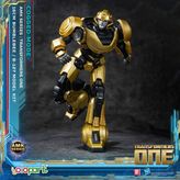 Hediyecik Transformers One Bumblebee Cogged Mode Amk Series Model Kit Parçalı Figür 16 cm